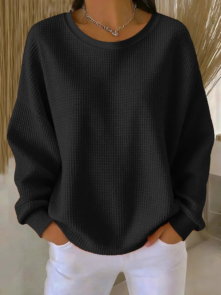 Nova | Classic Cotton Sweater for Everyday Comfort