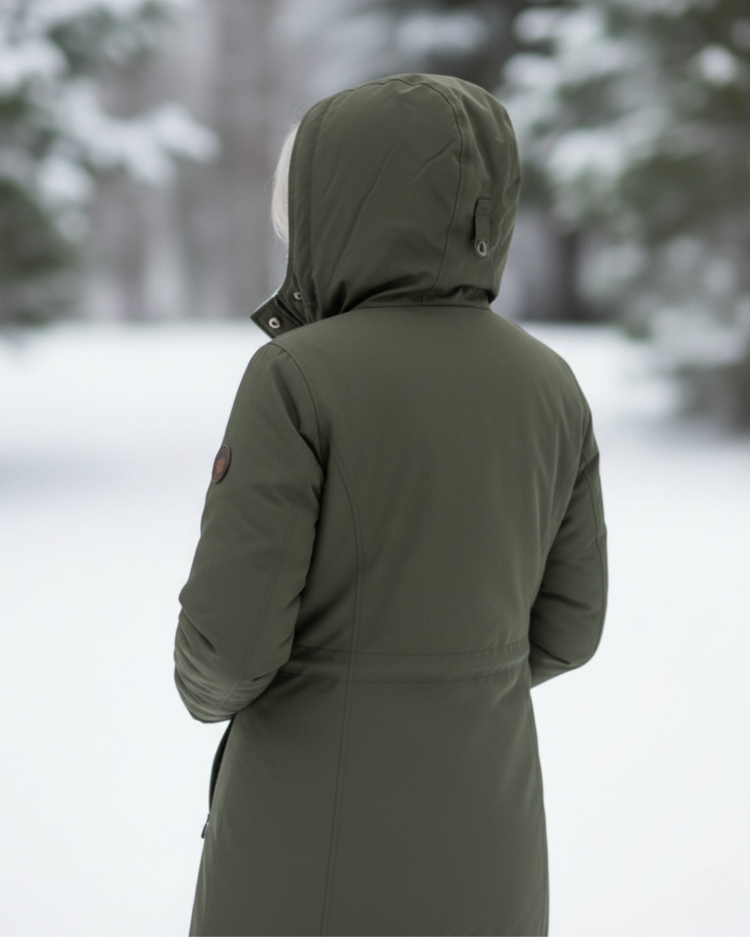 Alpine Sherpa Parka