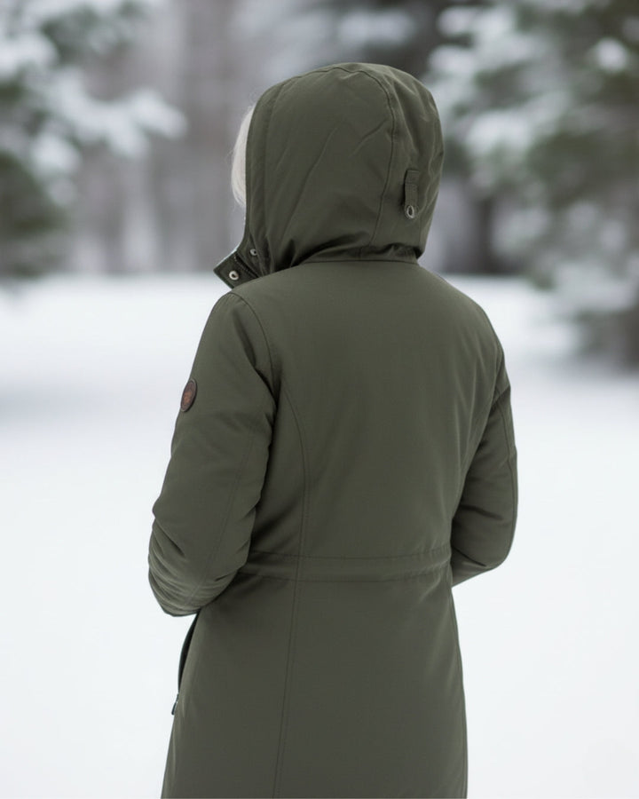 Alpine Sherpa Parka