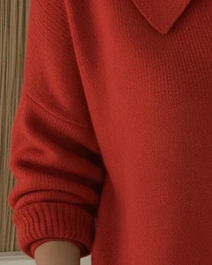 Rosa | Button Collar Cardigan
