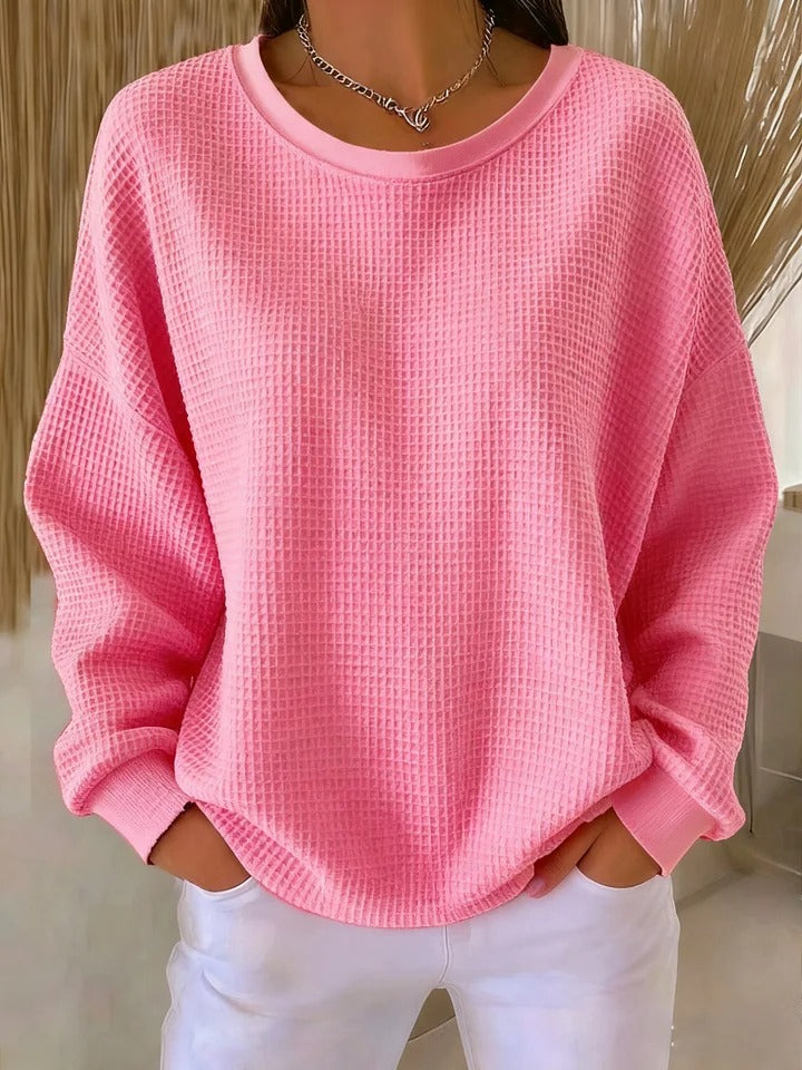 Elora | Textured Sweater