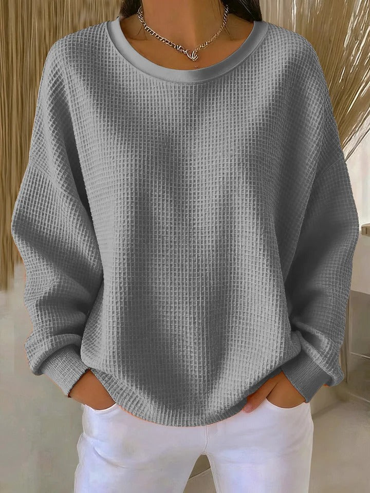 Nova | Classic Cotton Sweater for Everyday Comfort